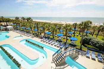 Units At Boardwalk Beach Resort By Elliott Beach Rentals شاطئ ميرتل المظهر الخارجي الصورة