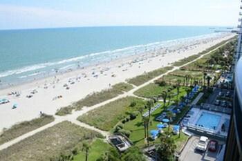 Units At Boardwalk Beach Resort By Elliott Beach Rentals شاطئ ميرتل المظهر الخارجي الصورة