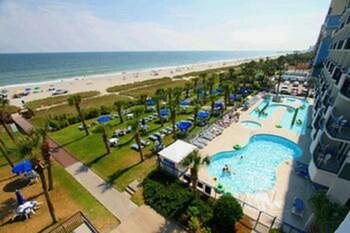 Units At Boardwalk Beach Resort By Elliott Beach Rentals شاطئ ميرتل المظهر الخارجي الصورة