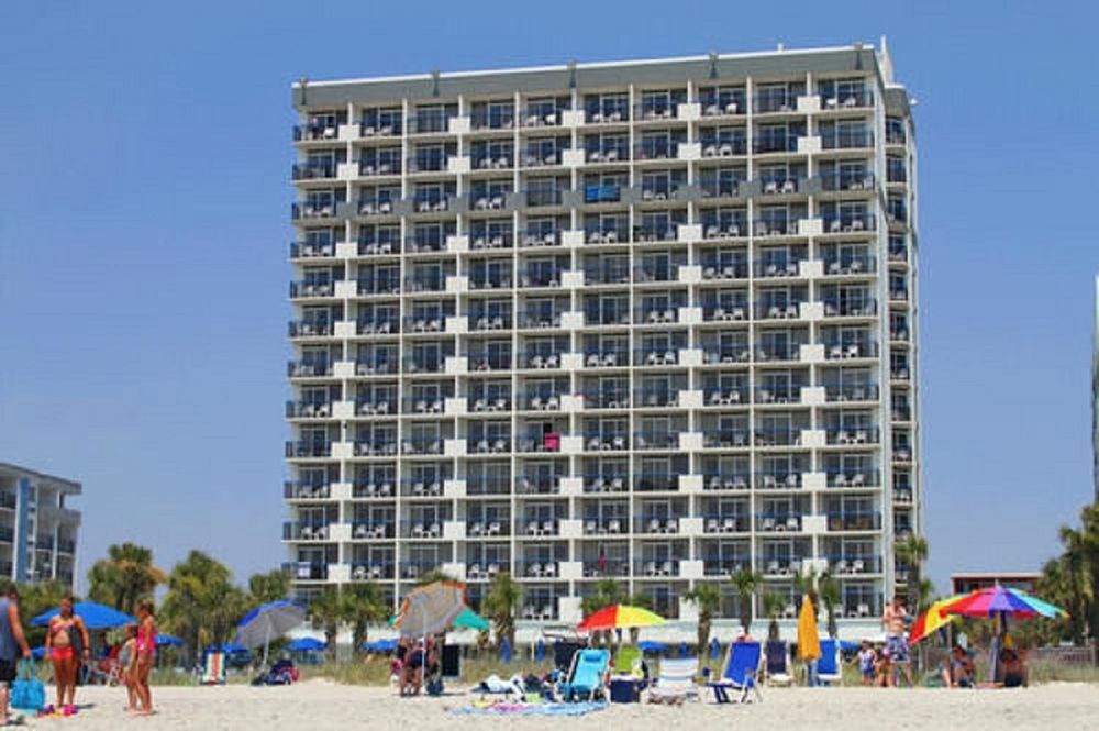 Units At Boardwalk Beach Resort By Elliott Beach Rentals شاطئ ميرتل المظهر الخارجي الصورة