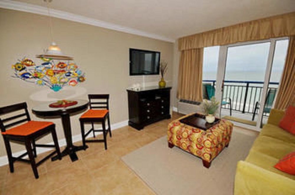Units At Boardwalk Beach Resort By Elliott Beach Rentals شاطئ ميرتل المظهر الخارجي الصورة